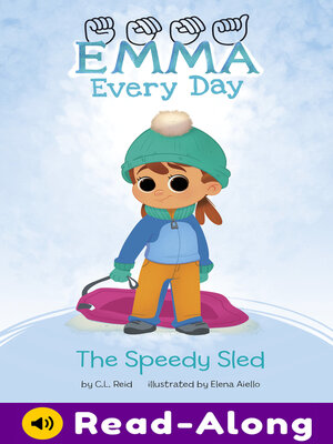 cover image of The Speedy Sled